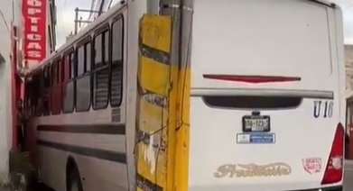 Accidente vial en la colonia Chulavista en Puebla | Especial