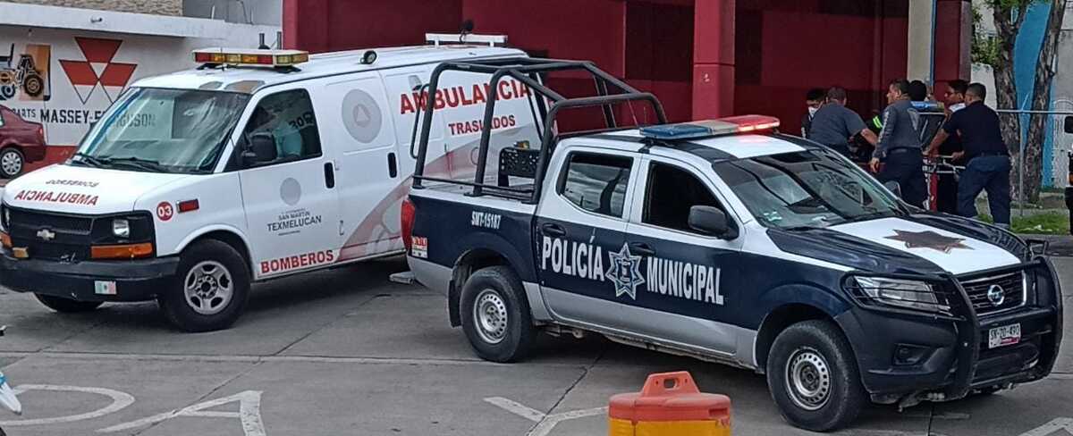 Aspectos de la patrulla municipal de San Martín Texmelucan | Especial