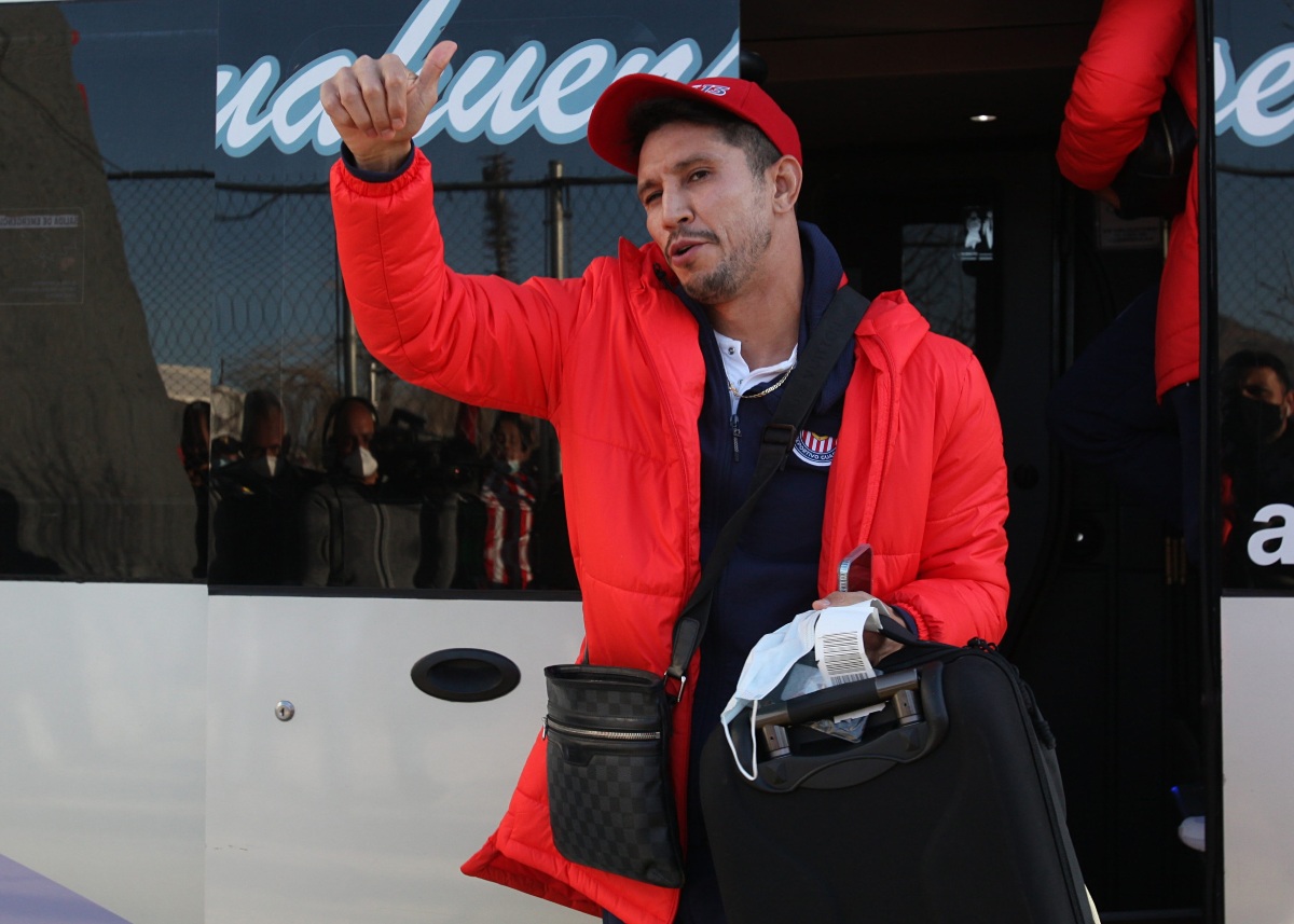 Jesús Molina, mediocampista mexicano / Mexsport