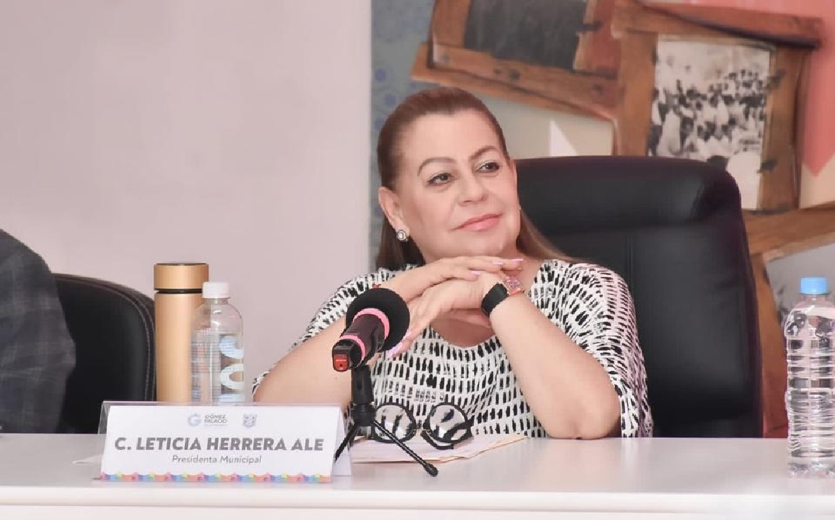 Lety Herrera asegura que la seguridad es uno de principales ejes de su gobierno