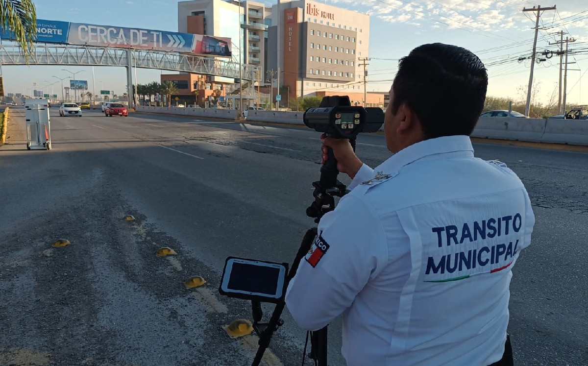 Torreón. Dirección de Vialidad hace pruebas con ‘Dragon Eye’