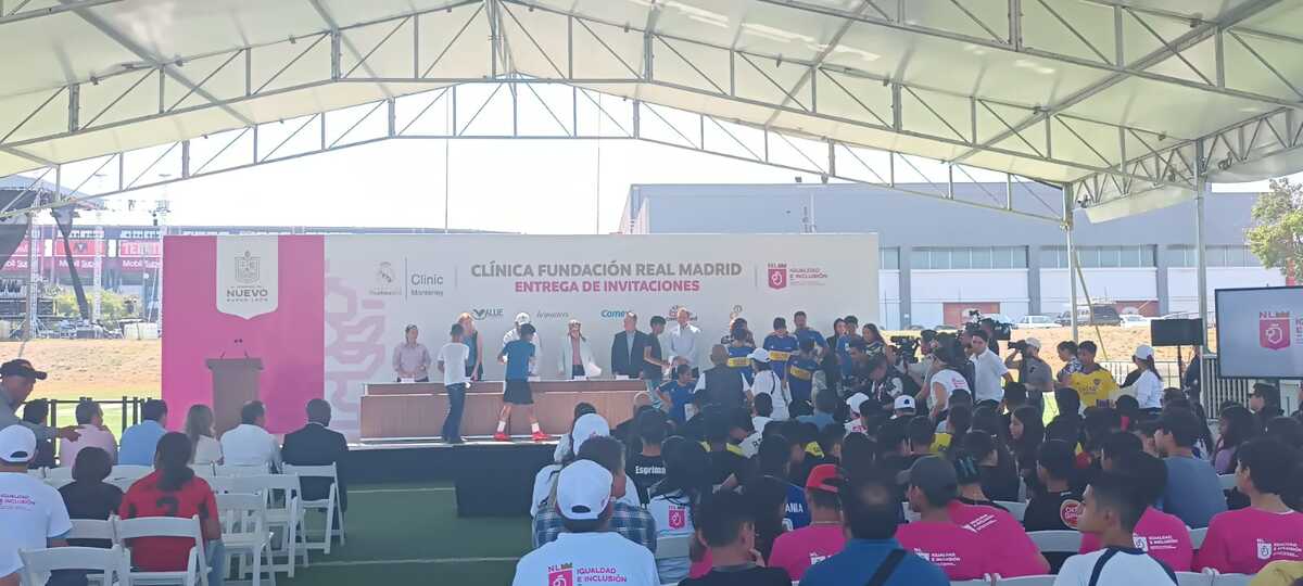 Clínica de Fundación Real Madrid / Cynthia Pardo