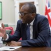 Es el ministro de Finanzas británico que menos tiempo ha estado en el cargo desde 1970 Es el ministro de Finanzas británico que menos tiempo ha estado en el cargo desde 1970