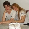 Jason Ezequiel y su madre