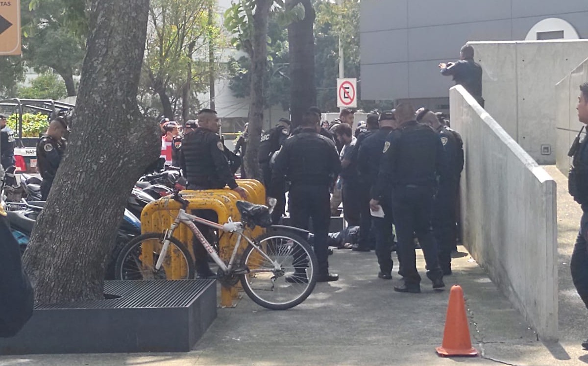 Balacera en Plaza Metrópoli / Carlos Tejeda