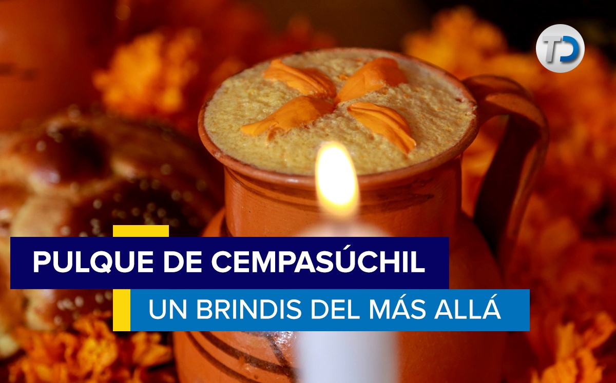 Pulque de cempasúchil en Puebla | Andrés Lobato