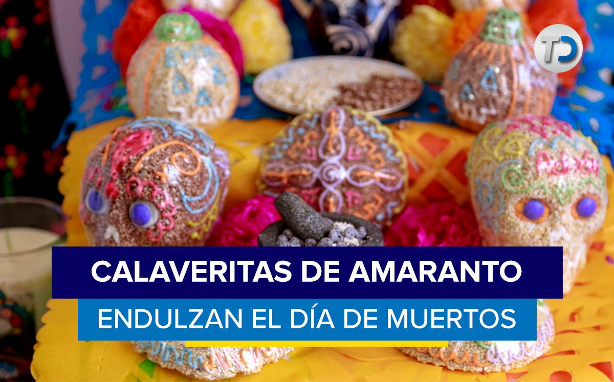 Calaveritas de amaranto | Andrés Lobato