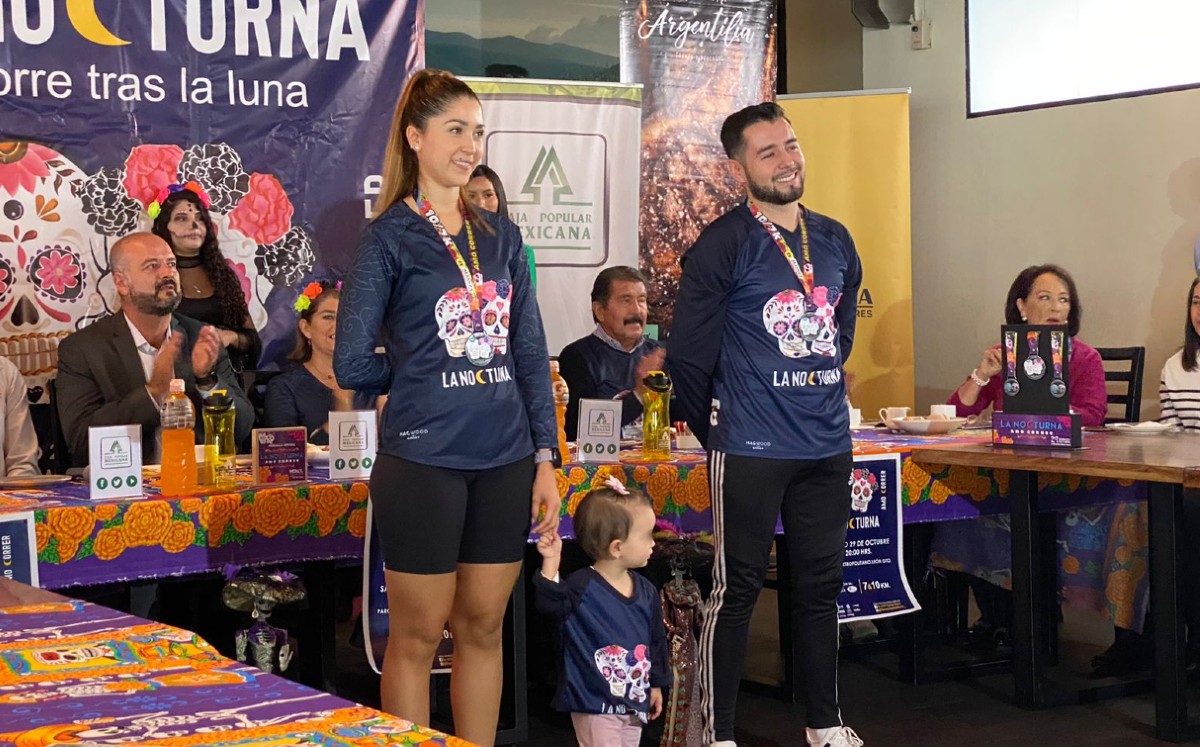 Carrera Nocturna en Parque Metropolitano de León / Especial