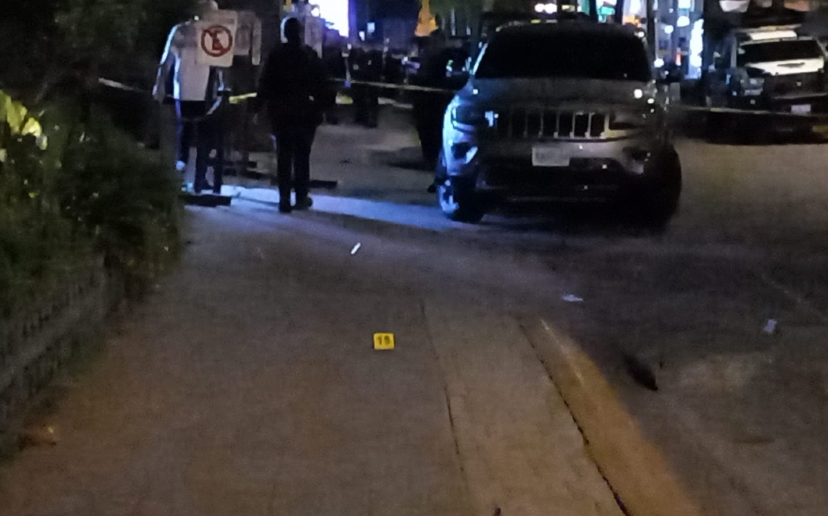 Ataque a balazos en estacionamiento de bar en Zapopan / Javier Ponce
