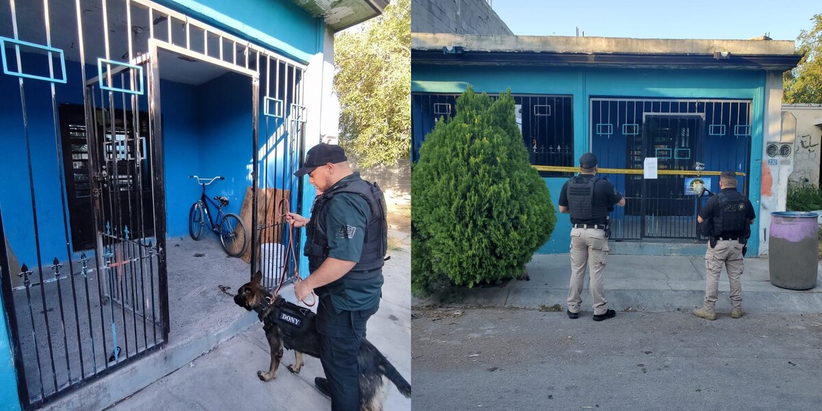 Catean domicilio en Juárez, Nuevo León / Cortesía