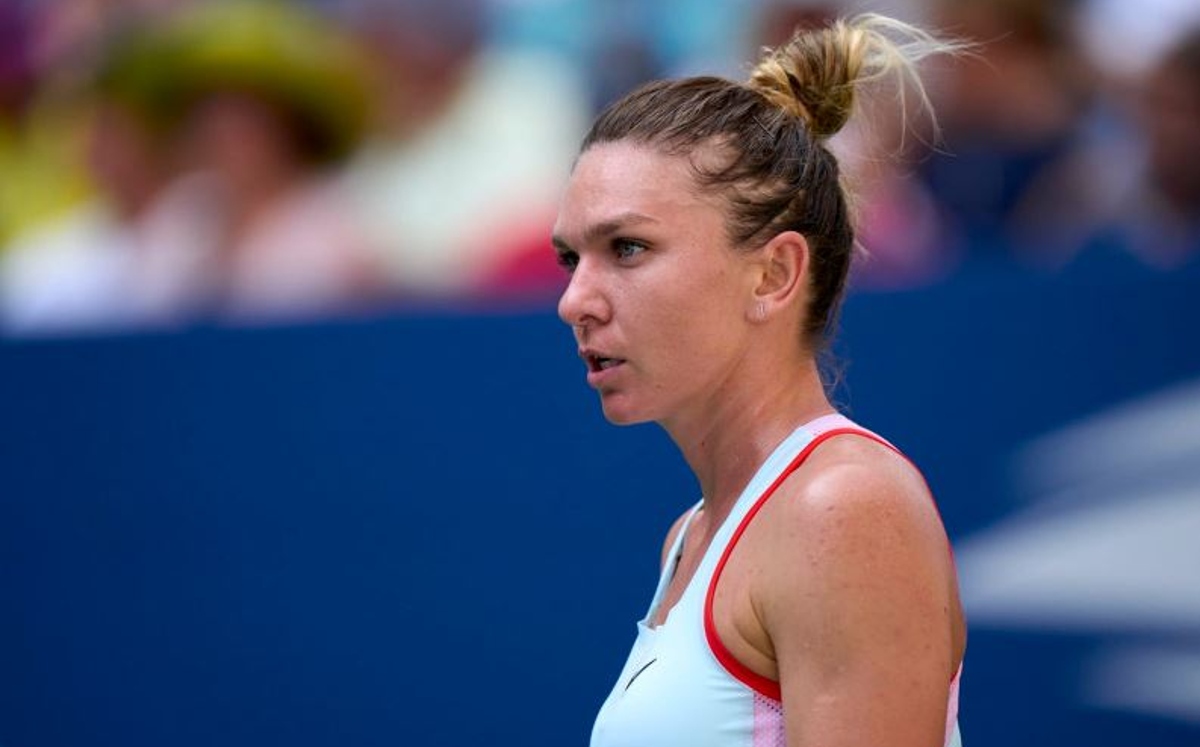 Simona Halep ha sido suspendida tras dar positiva a sustancia prohíbida.