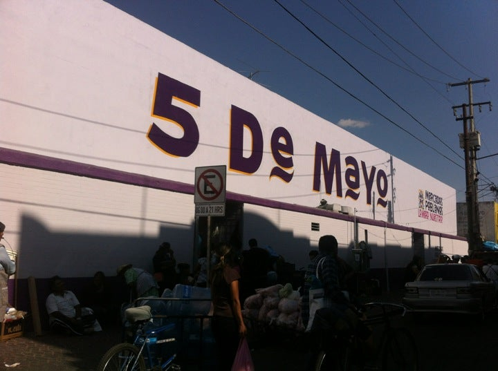 Aspectos de mercado 5 de mayo en Puebla | Foursquare