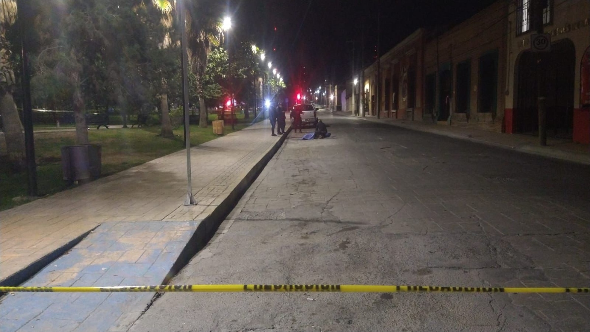 El hombre que murió aparentemente atropellado no contaba con documentos que pudieran ayudar a su identificación./ Salvador Martínez