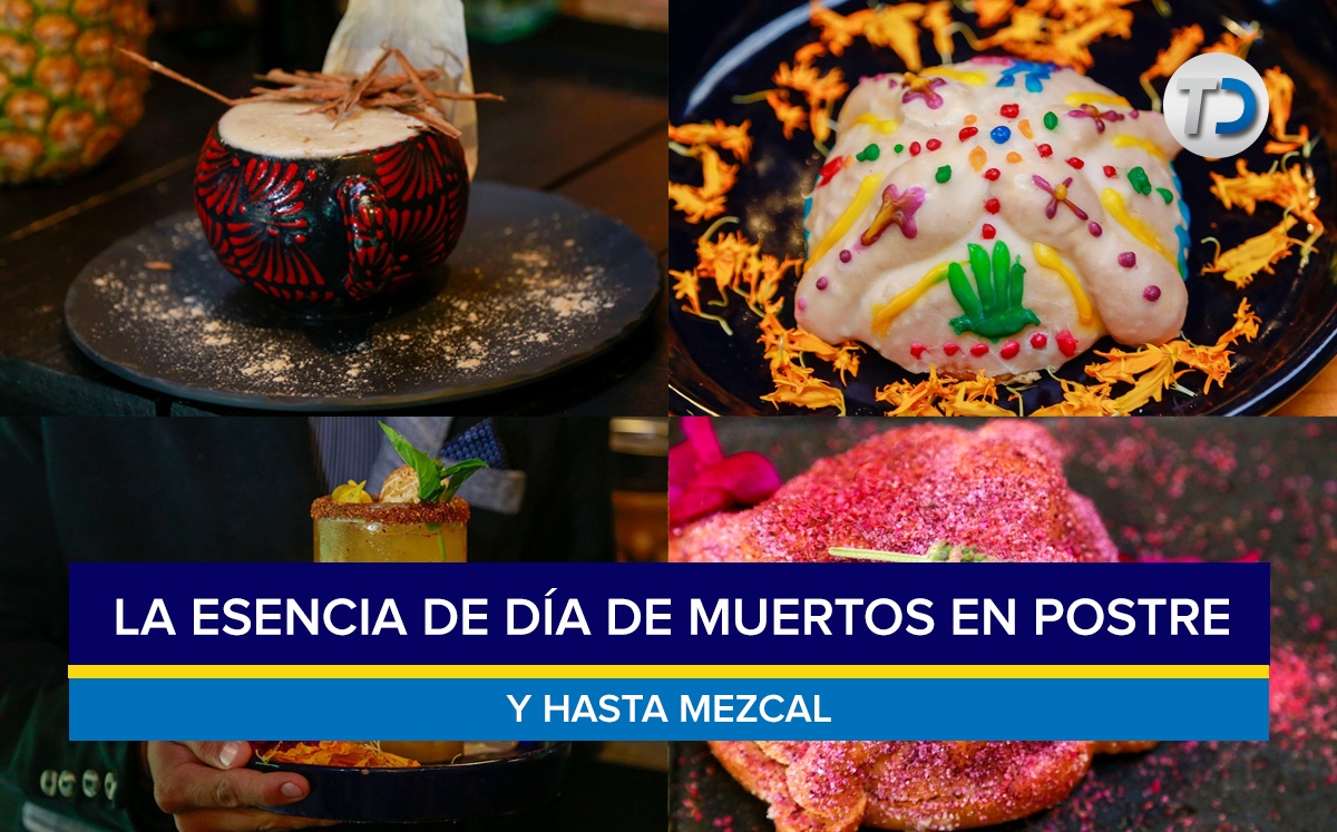 Bebidas con mezcal para Día de Muertos | Andrés Lobato