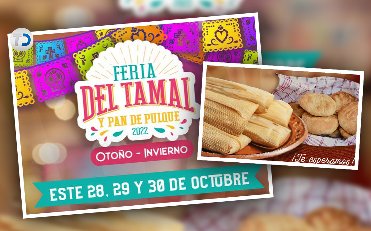 En Ramos Arizpe, realizarán Feria del Tamal y Pan de Pulque 2022