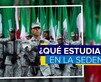 Qué estudiar en la SEDENA Qué estudiar en la SEDENA