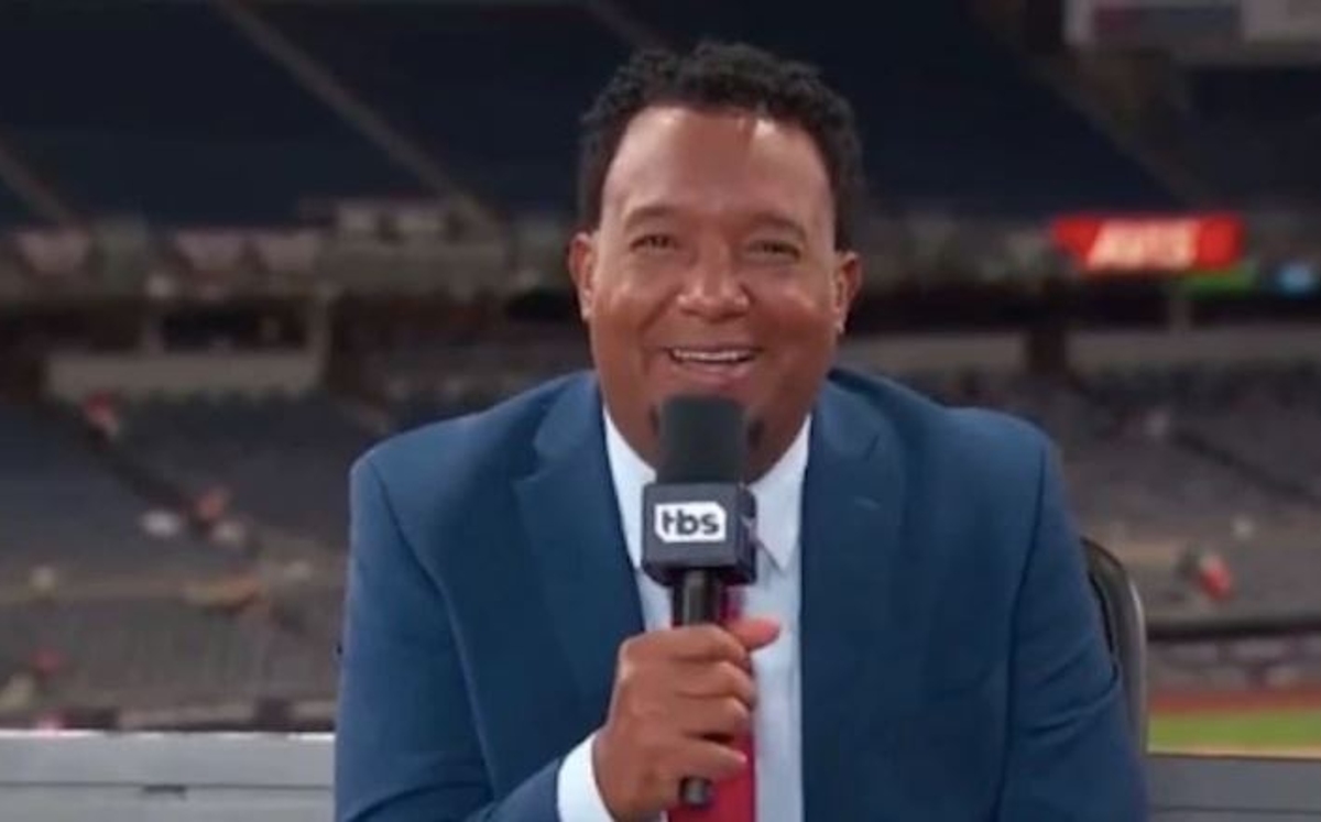 Pedro Martinez se burló de los Yankees tras ser eliminado por los Astros.