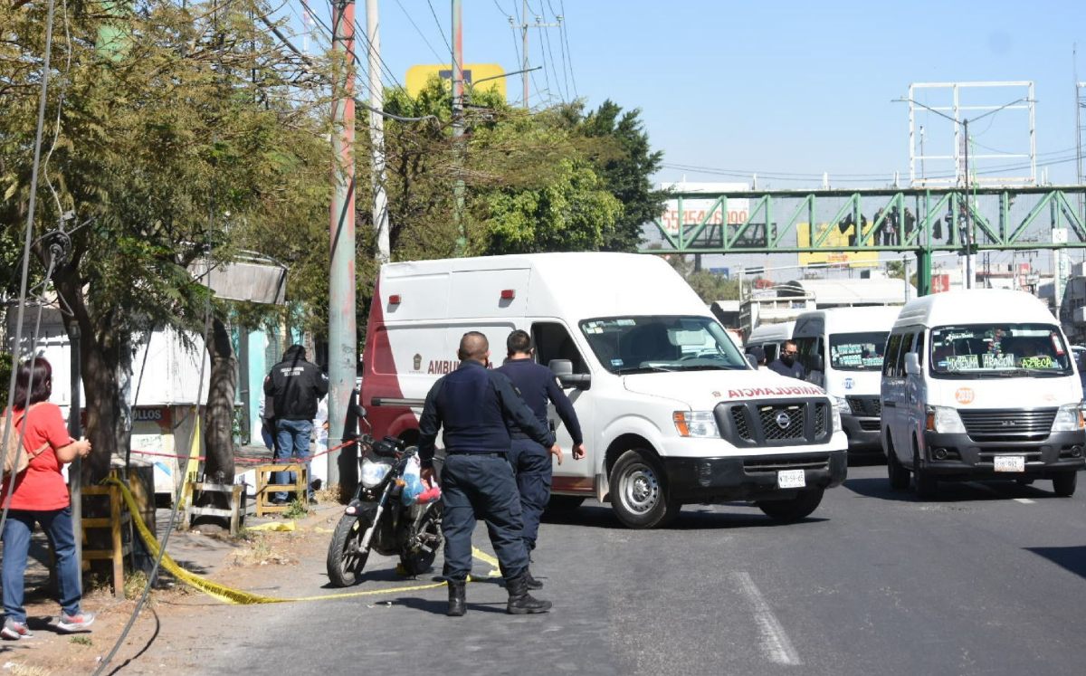 Vía Morelos en Ecatepec, Estado de México /Cuartoscuro