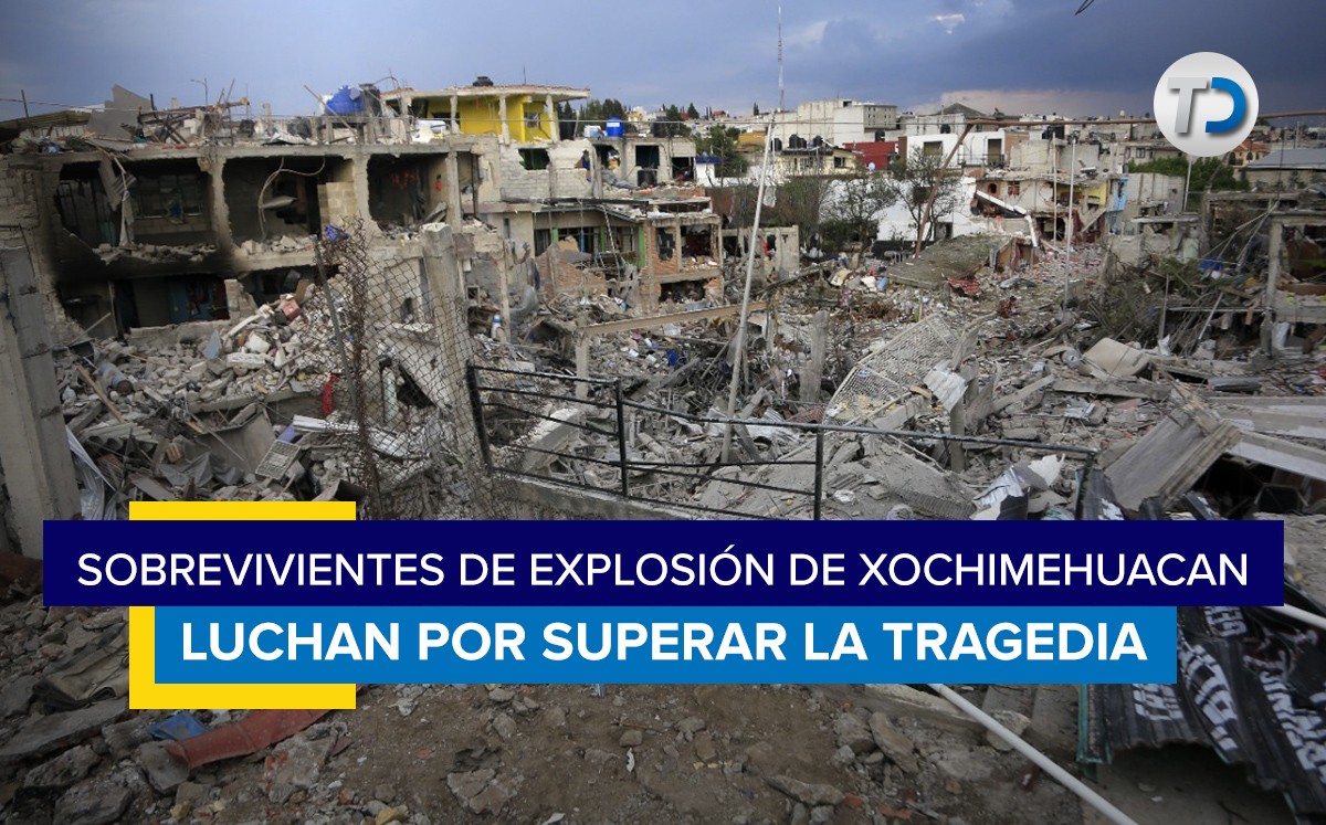 Aniversario de la explosión en San Pablo Xochimehuacan | Andrés Lobato