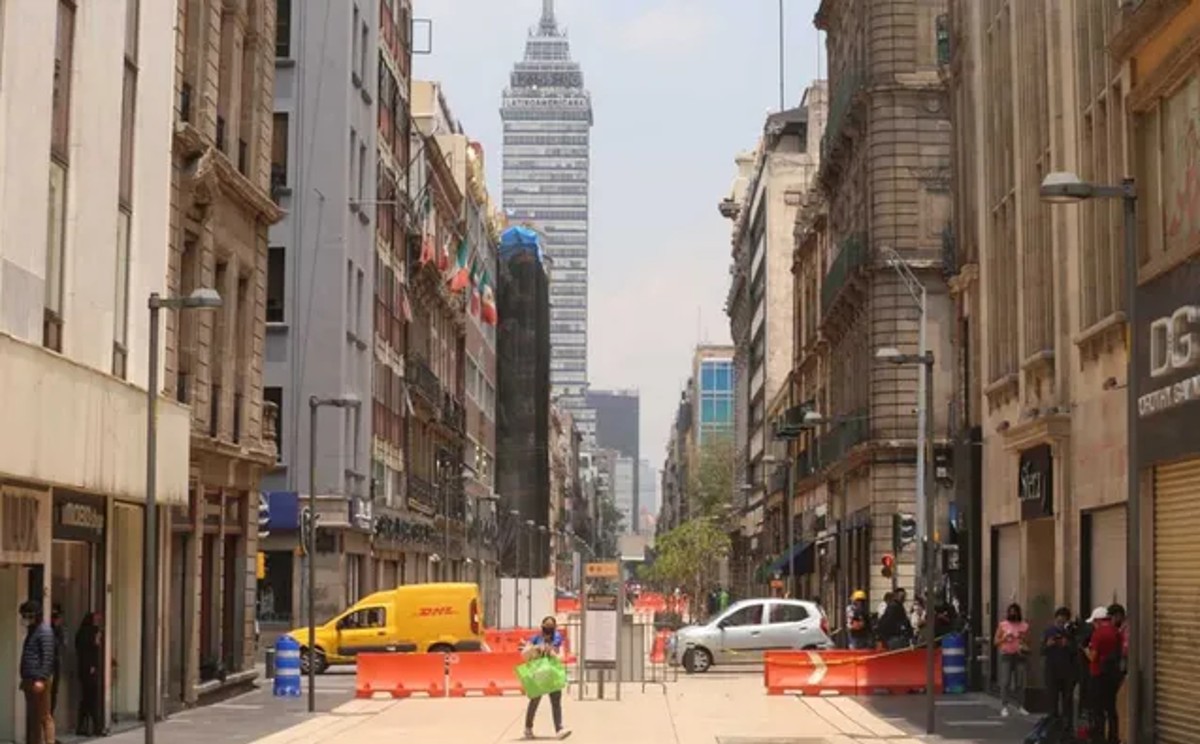 Centro Histórico de CdMx / Javier Ríos