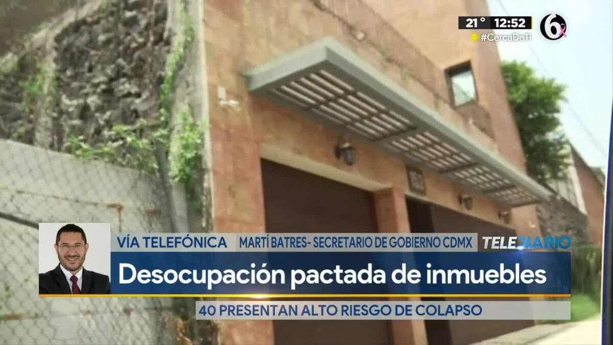 Al menos 40 inmuebles del Centro de CdMx serán rehabilitados por riesgo de desplome; este será el proceso