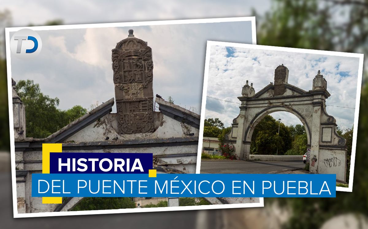 Puente de México en Puebla / Andrés Lobato