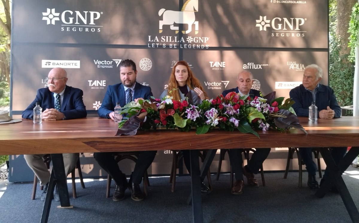 Conferencia para el Concurso Internacional de Salto La Silla GNP