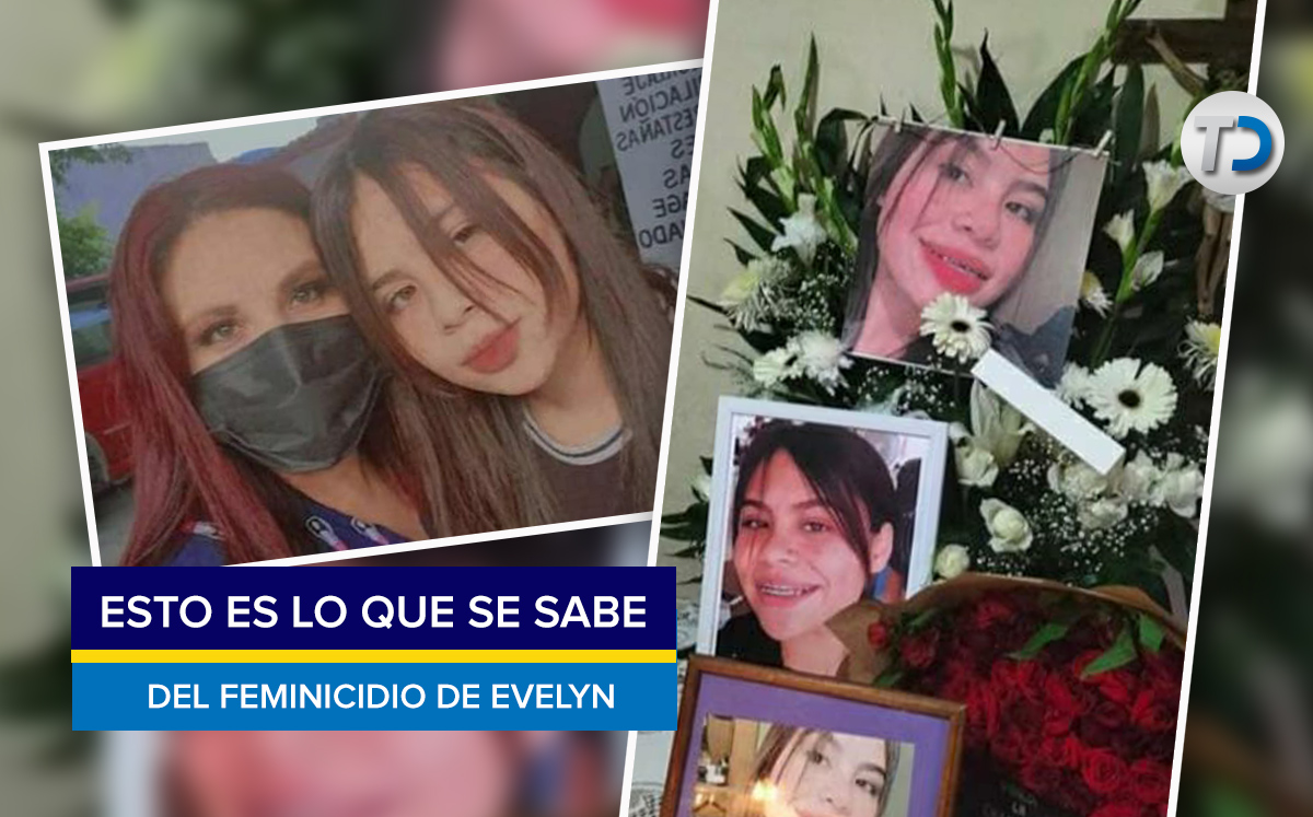 La familia y amigos de Evelyn Aide exigen justicia en el asesinato de la joven./ Mauricio Ledesma