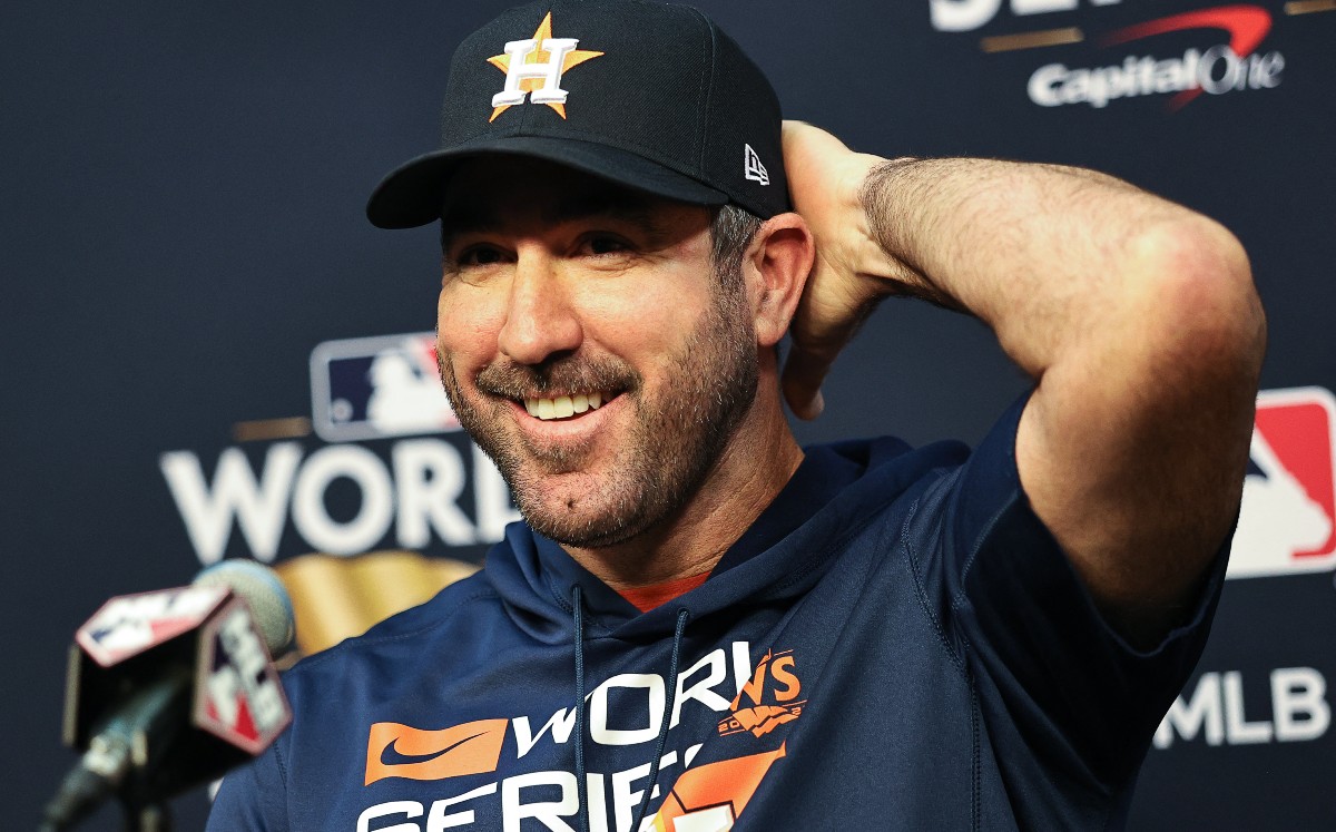 Justin Verlander no ha ganado un juego de Serie Mundial en su carrera.