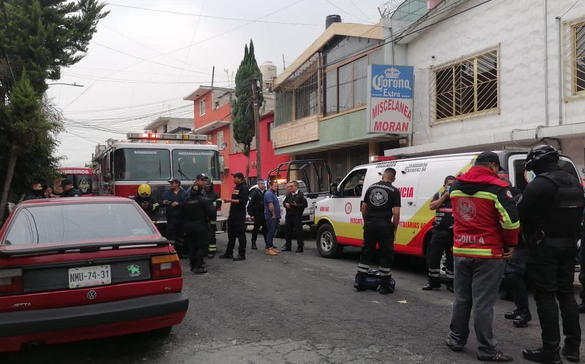 La explosión dejó dos personas lesionadas / Especial