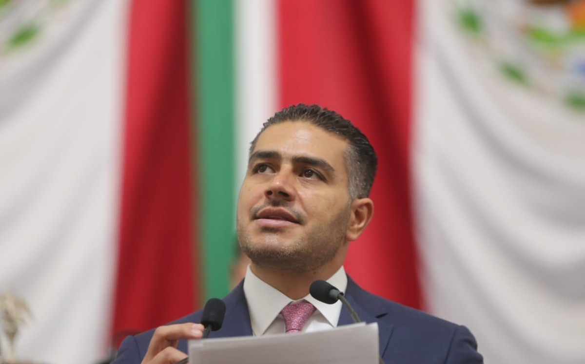Omar García Harfuch comparece en el Congreso de CdMx / Javier Ríos