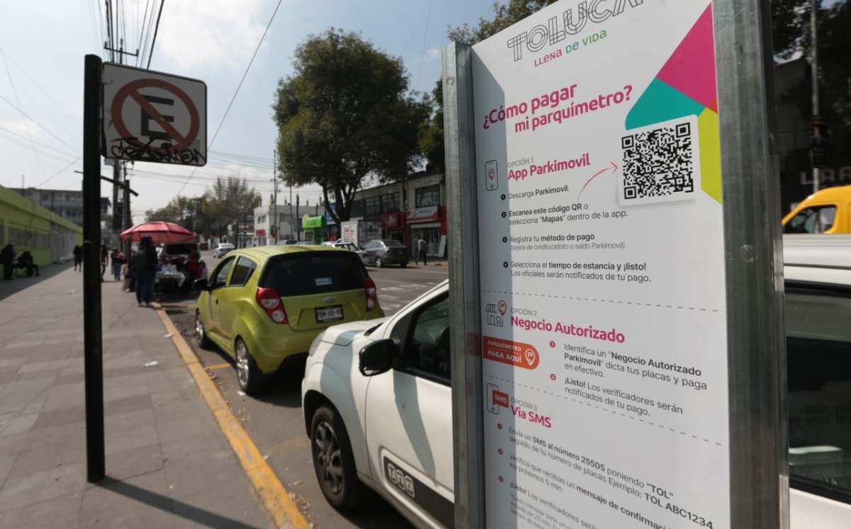 Parquímetros de Toluca / Tania Contreras