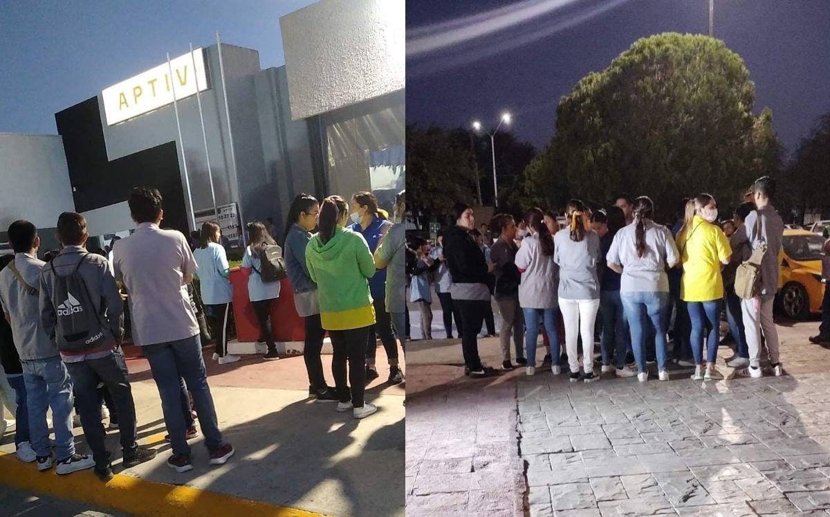 Trabajadores de empresa se intoxican con químico en Linares. | Martha Zamora
