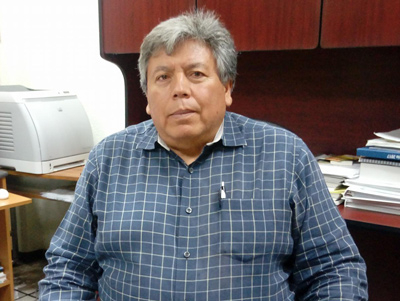 Alberto Flores Olivas tomará posesión de su cargo el día 12 de noviembre para el periodo 2022-2026.
