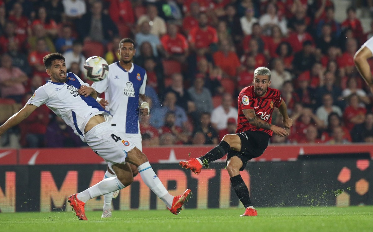 Mallorca desaprovecha ventaja y empata ante Espanyol / @RCD_Mallorca