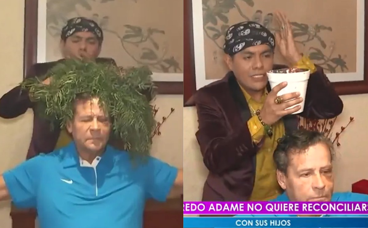 El actor y conductor aseguró que espera acabar con las envidias y las malas energías que lo rodean.