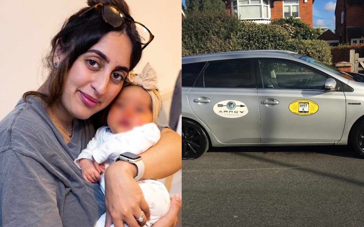 Farah Cacanindin, mujer que dio a luz en un taxi / Especial