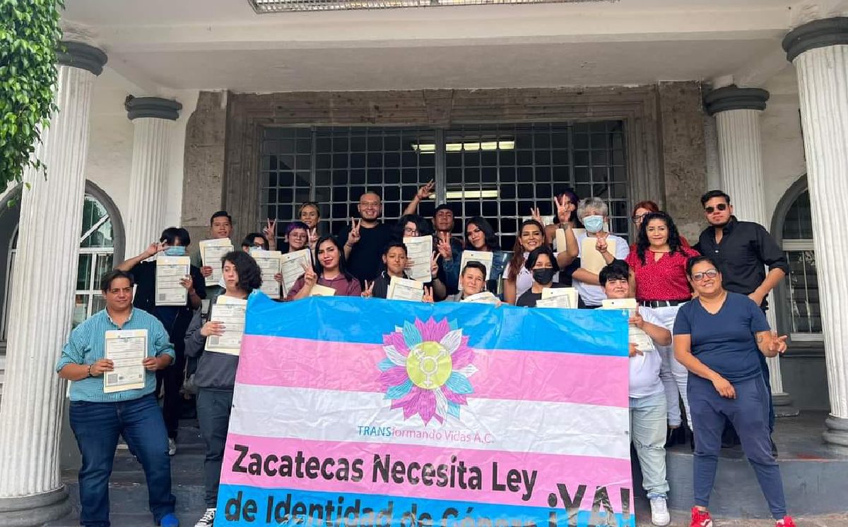 Personas trans de Zacatecas que fueron a Jalisco para rectificar sus actas de nacimiento / Josefina Ruiz