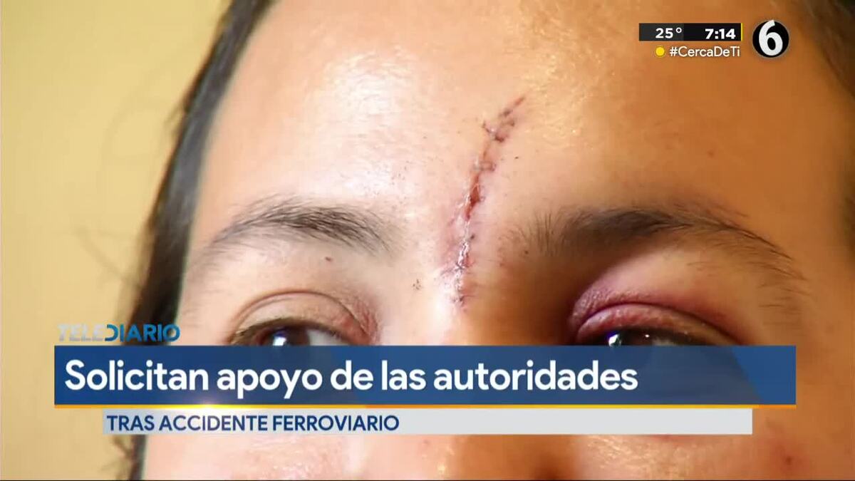 Sobrevientes a accidente de tren en García exigen justicia Telediario