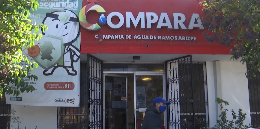 El rezago es actualmente de 12 mil 500 usuarios en Ramos Arizpe.