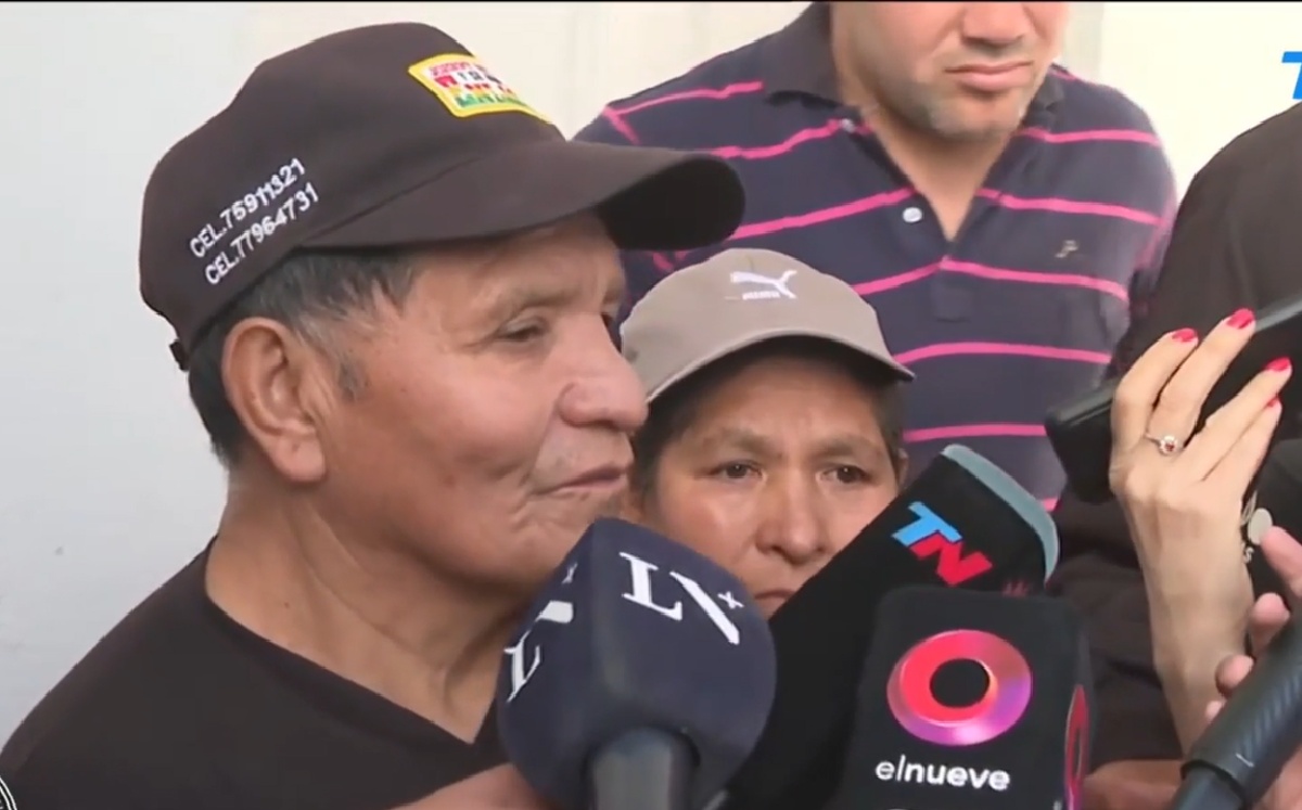 Abuelo del joven que balearon / Especial