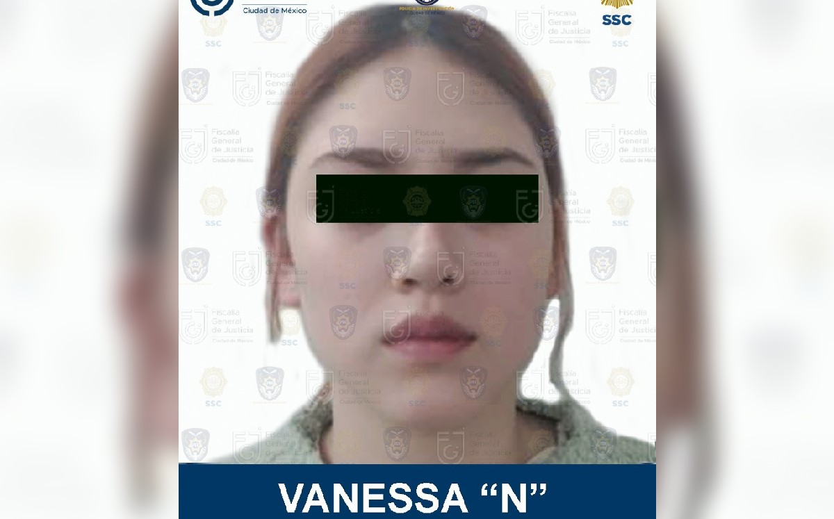 Dan prisión preventiva a Vanessa "N" / Especial