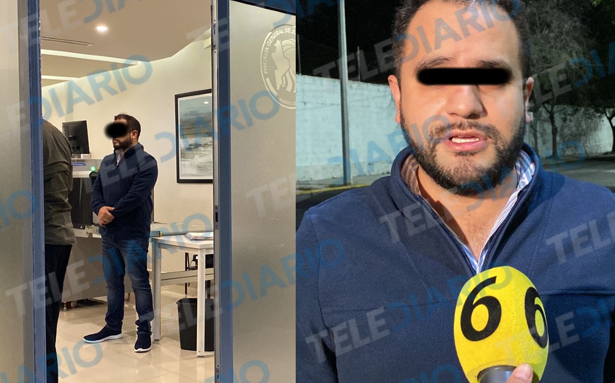 Presunto implicado en feminicidio de Ariadna Fernanda se entrega en Monterrey. | Miranda Arias