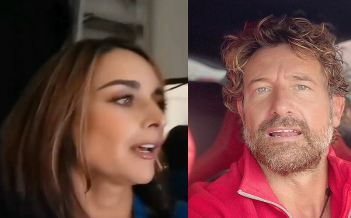 Susana González fue ignorada por algunos reporteros, quienes buscaban tener una declaración de Gabriel Soto.