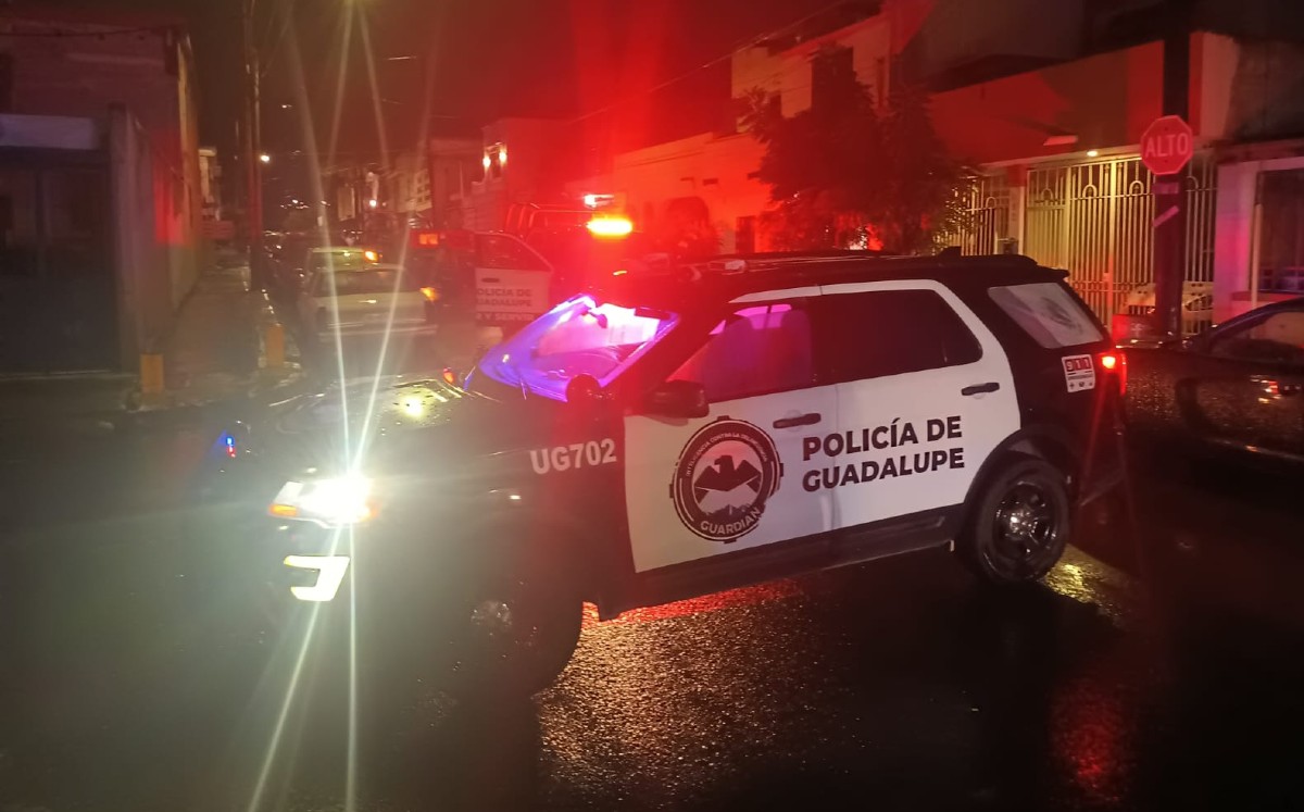Asesinan a balazos a un vendedor de motocicletas en Guadalupe. | Israel Santacruz