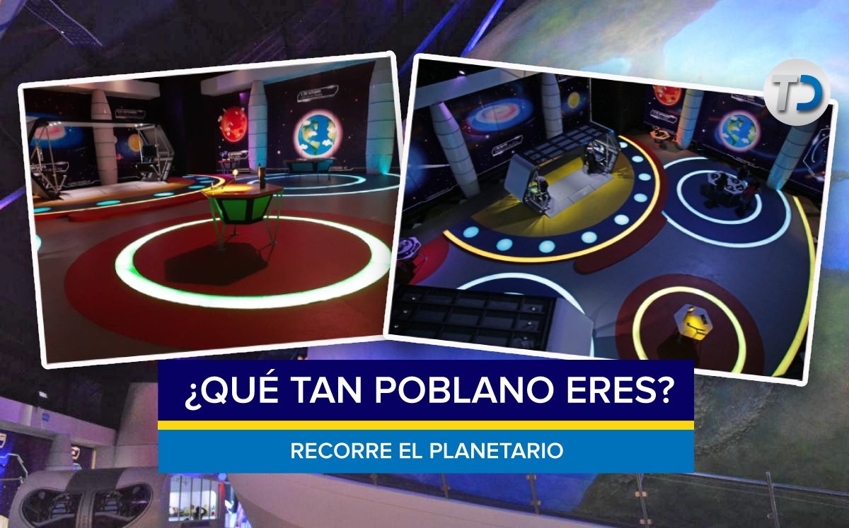 Imágenes del Planetario de Puebla Germán Martínez Hidalgo / Facebook Planetario Puebla