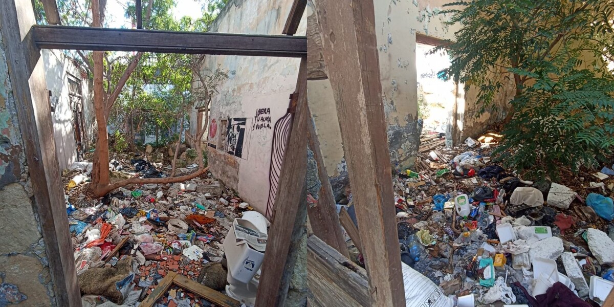 Vecinos denuncian basurero clandestino en Monterrey