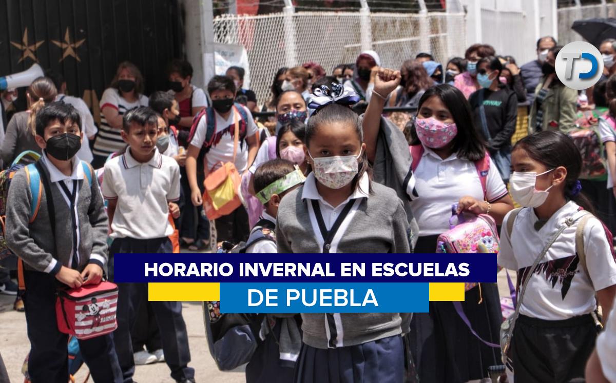 Hasta febrero de 2023 se aplicará el horario invernal en escuelas de nivel de educación básica y media / Melanie Torres