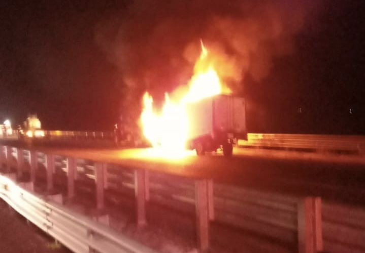 Accidente en autopista Puebla - Orizaba | Especial