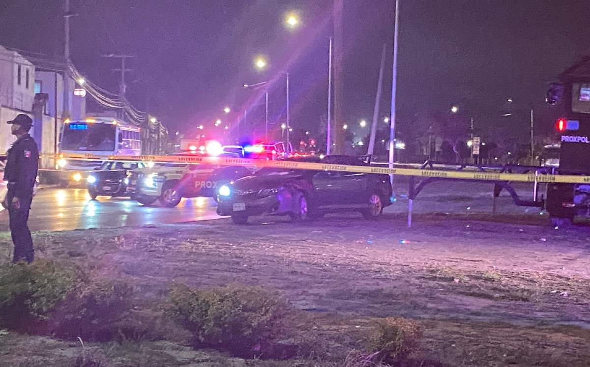Conductor resulta lesionado tras ser atacado a balazos en Apodaca. | Miranda Arias